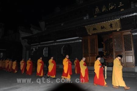 七塔禅寺隆重举行冬至梁皇祭祀法会