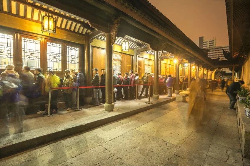 七塔禅寺腊八节施粥预告