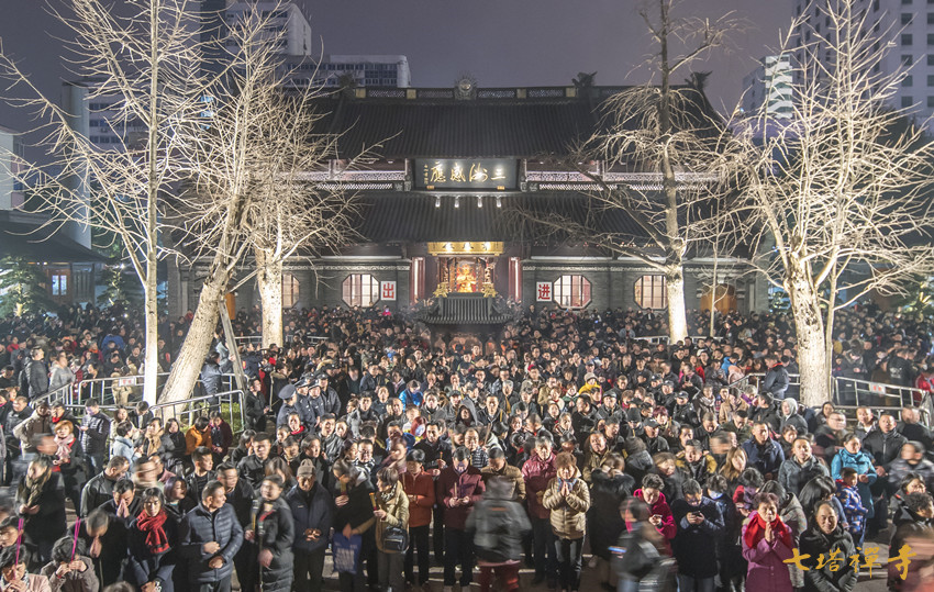 2019年春节进香活动圆满