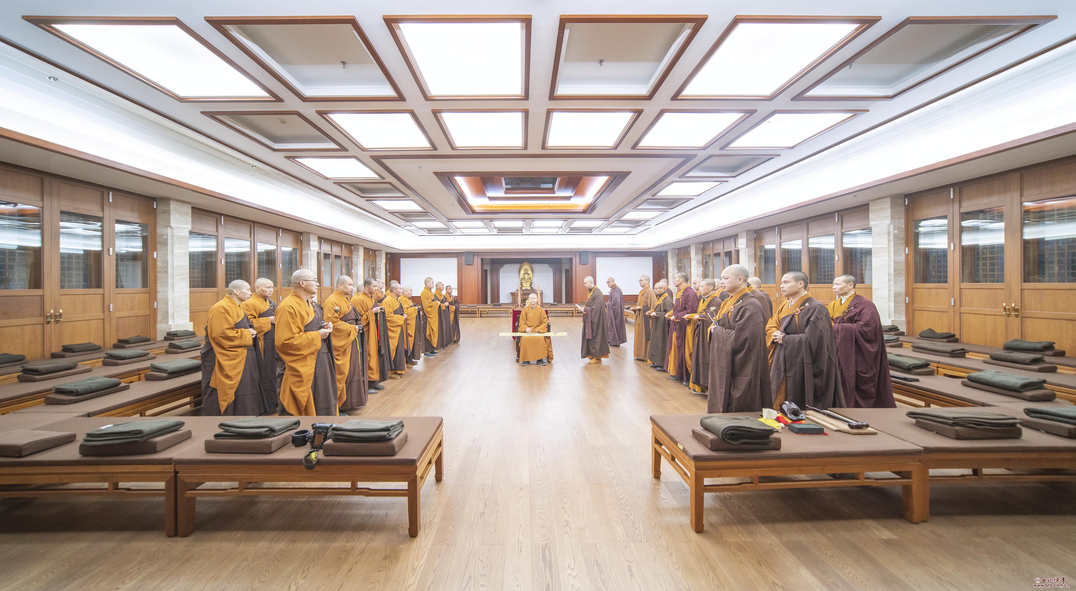 七塔禅寺己亥冬季禅七起七