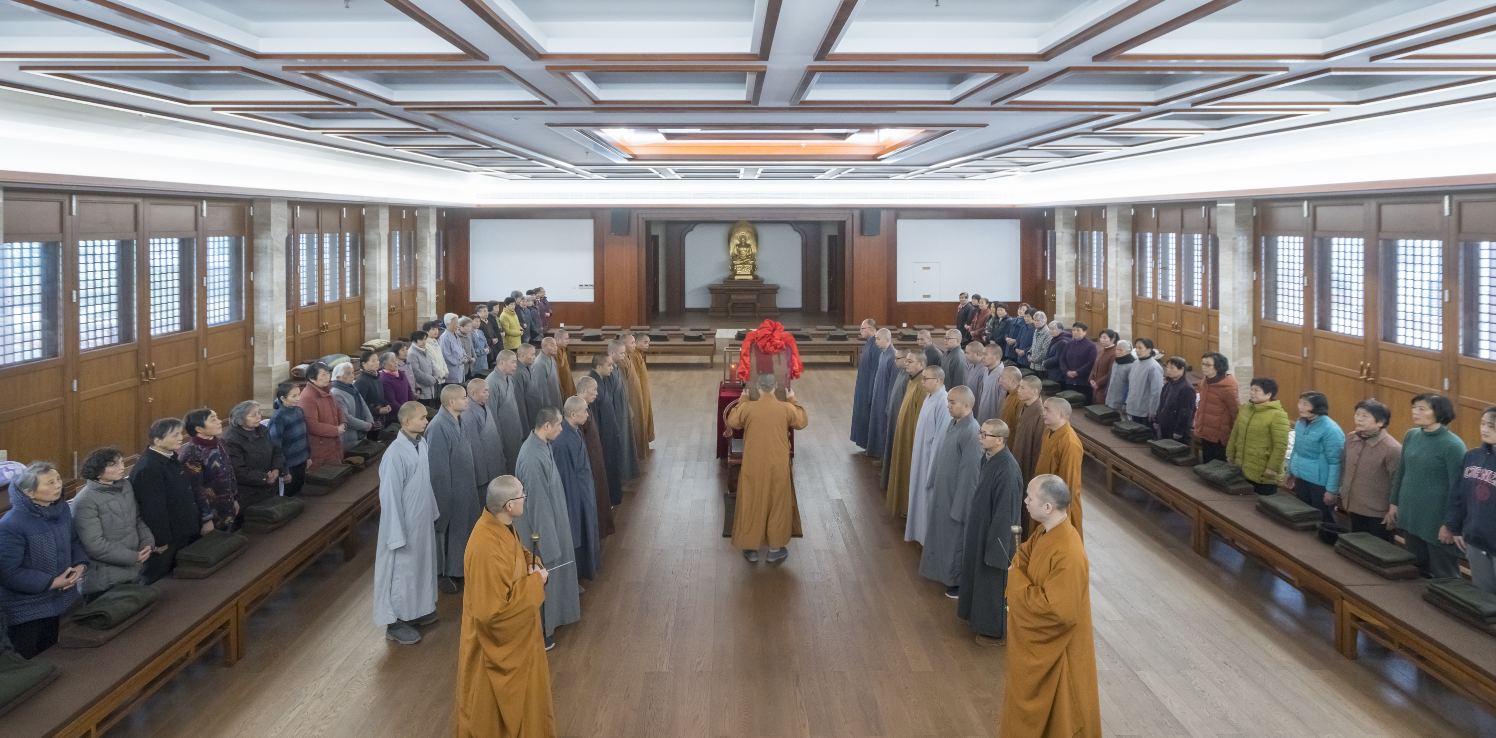 七塔禅寺戊戌冬季禅七圆满