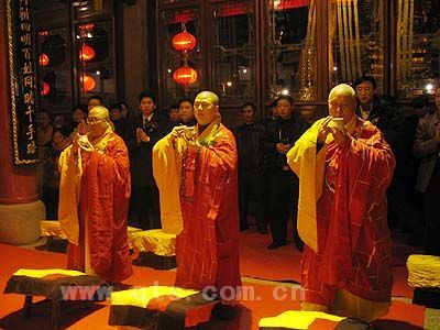 七塔迎新吉祥钟&nbsp;元旦再度响甬城