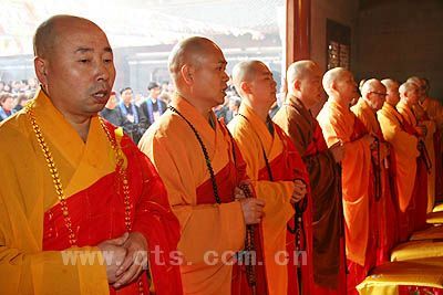 七塔禅寺隆重举行十一面观音菩萨圣像开光法会