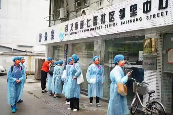 七塔禅寺&ldquo;栖心公益&rdquo;志愿者重阳节播撒爱心各社区