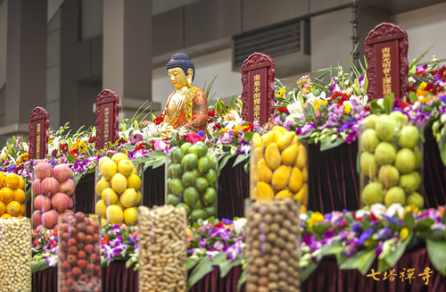 通启｜己亥年正月初九七塔禅寺启建斋天祈福法会
