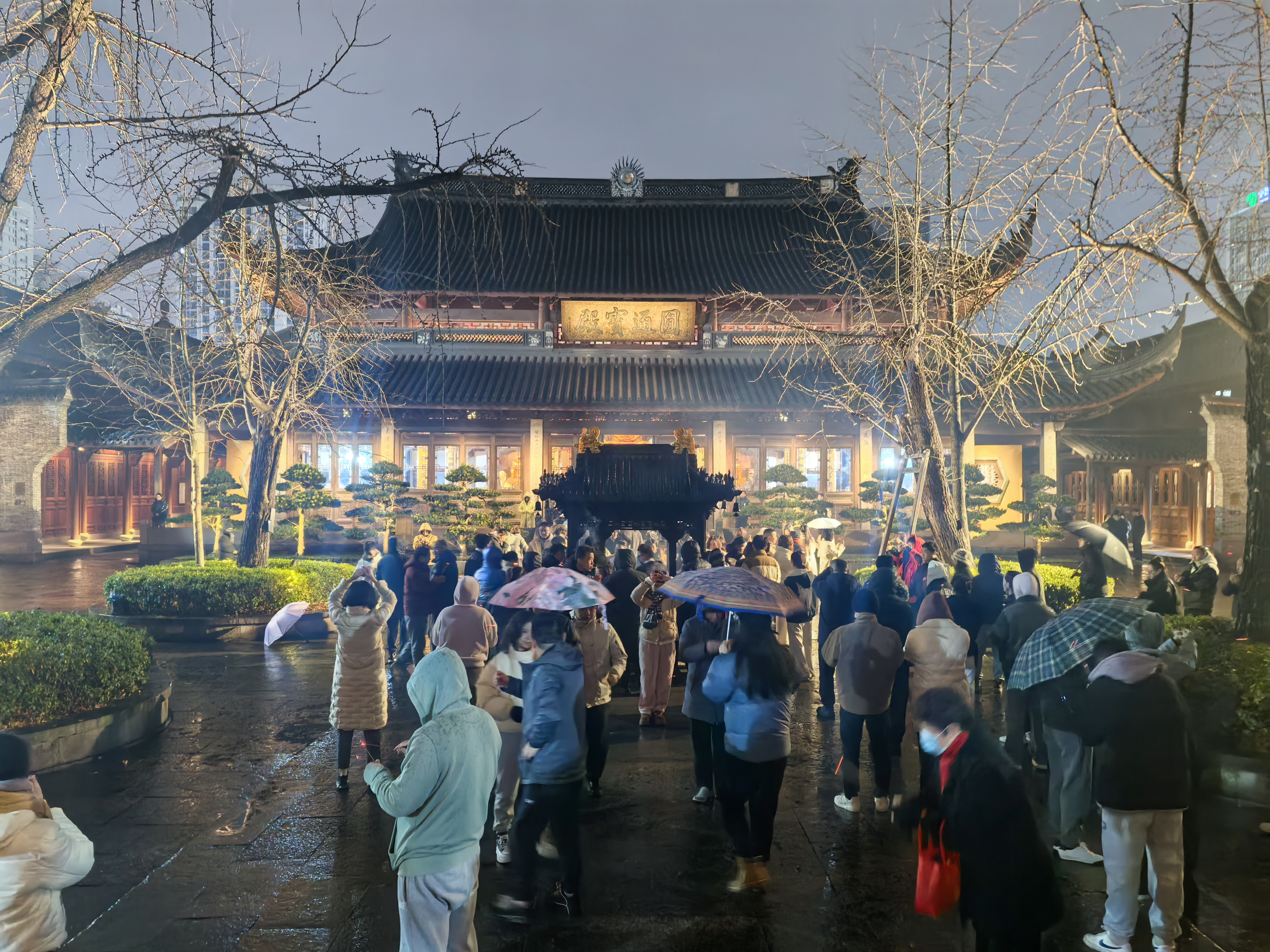 七塔禅寺乙巳年正月初五祈福活动顺利举行