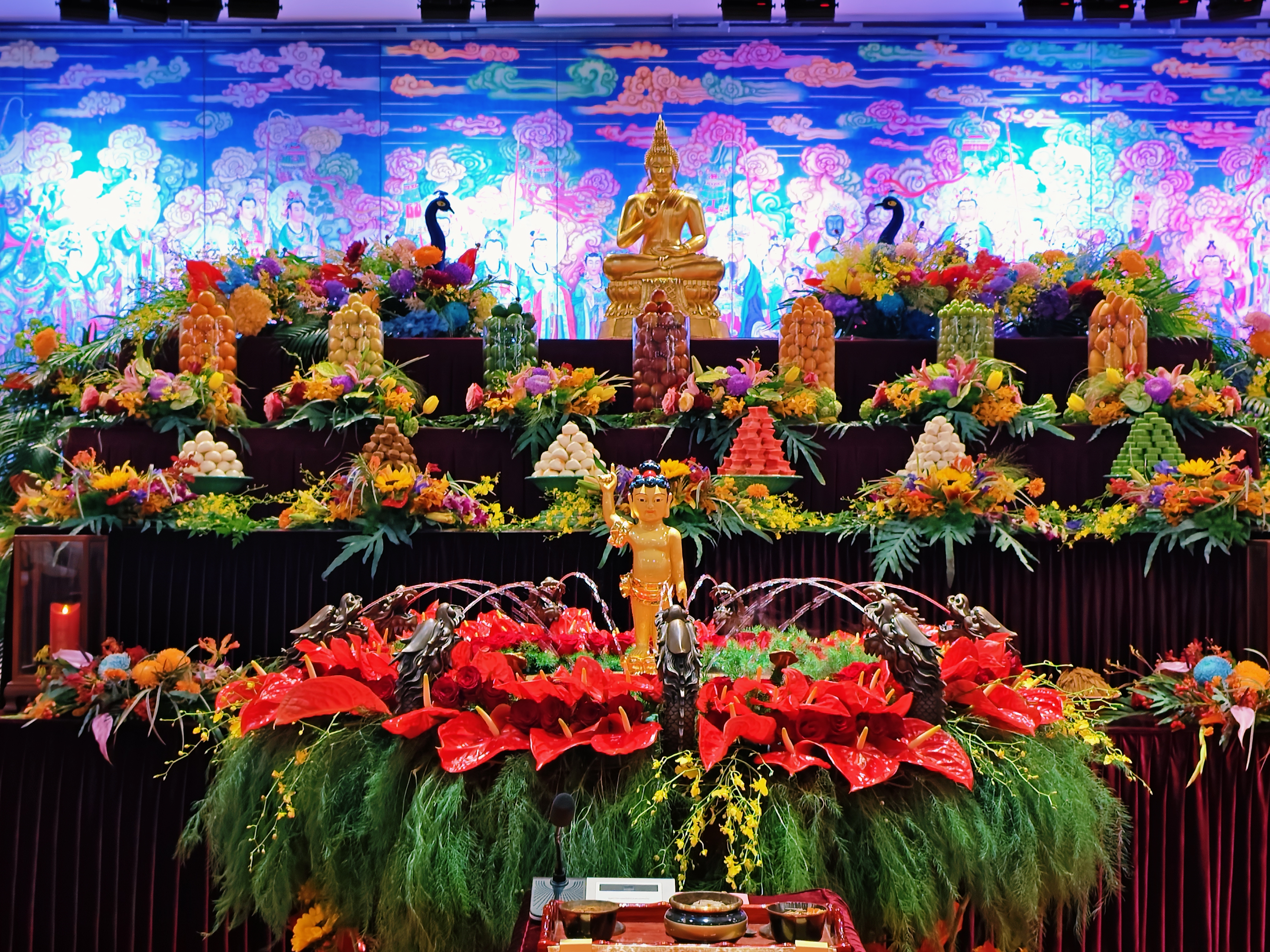 同沐佛恩  礼赞佛诞 &mdash;&mdash;七塔禅寺二五六九年浴佛盛会庄严圆满