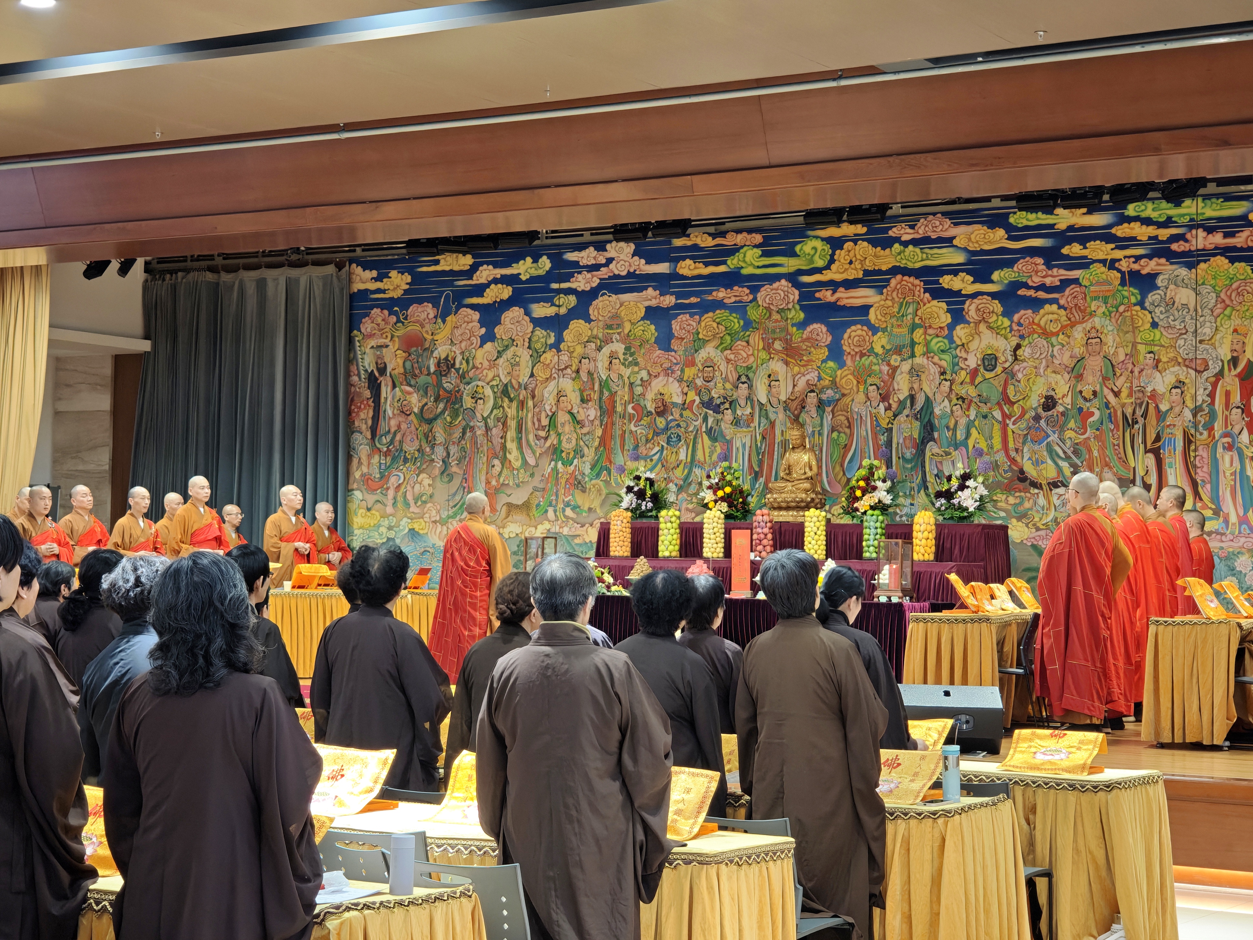 七塔禅寺举行乙巳年《金刚经》三永日祝圣法会