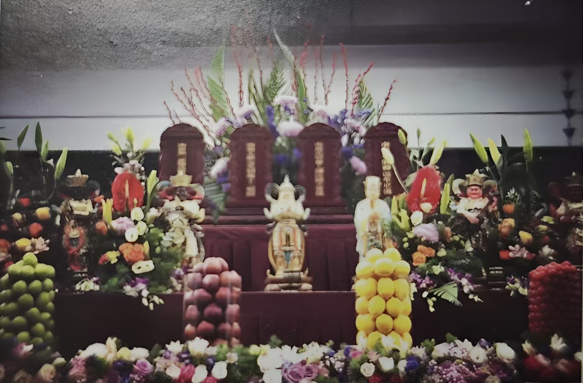 正月初九，七塔禅寺举行斋天祈福仪式