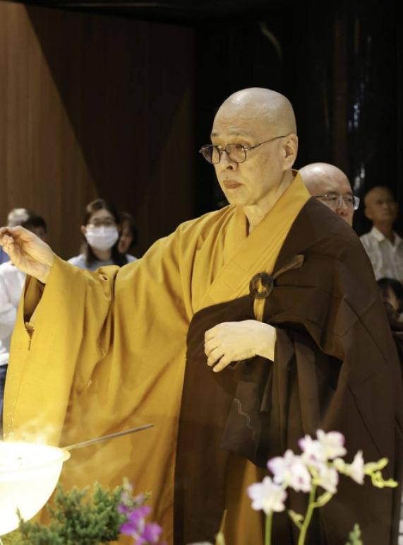 专访新加坡明义法师：&ldquo;佛教的发展必须走向社会、走向世界、走向未来&rdquo;