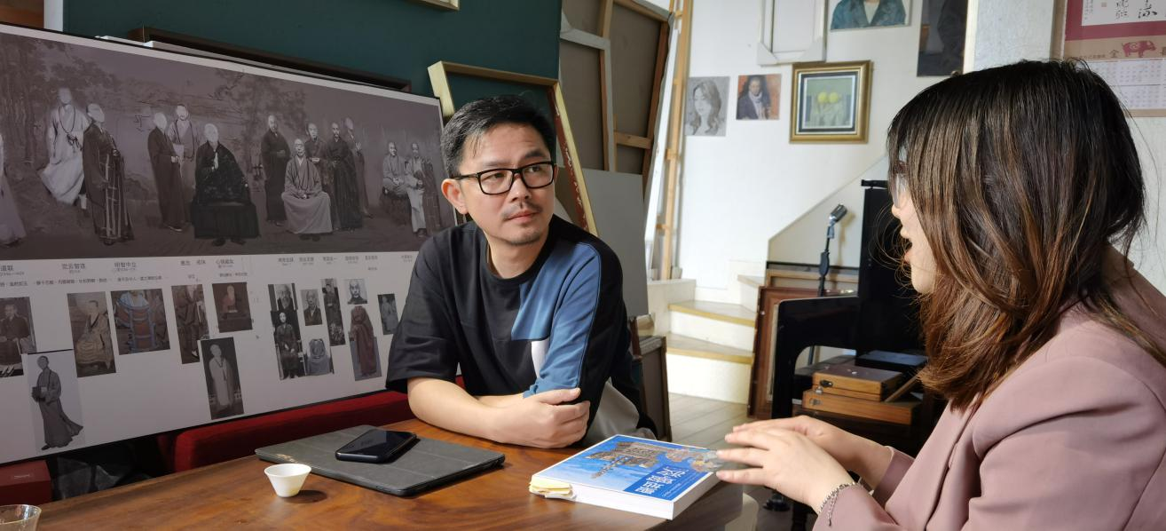 与画家吴威对谈《栖心高僧》：&ldquo;这会是我里程碑式的作品&rdquo;