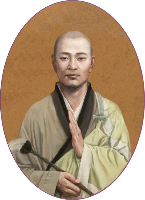 觉云智连大师
