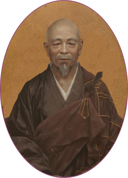 拳石行沃禅师